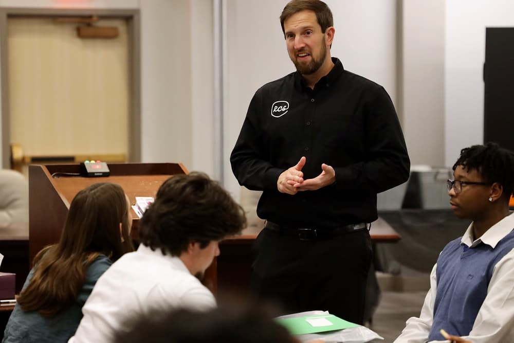 Rutherford County Schools — Rutherford County student council discusses school priorities