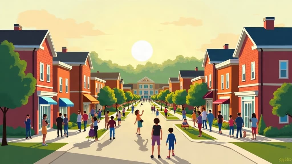 Editorial illustration: Moving to Murfreesboro, TN: An Honest Guide to Living There