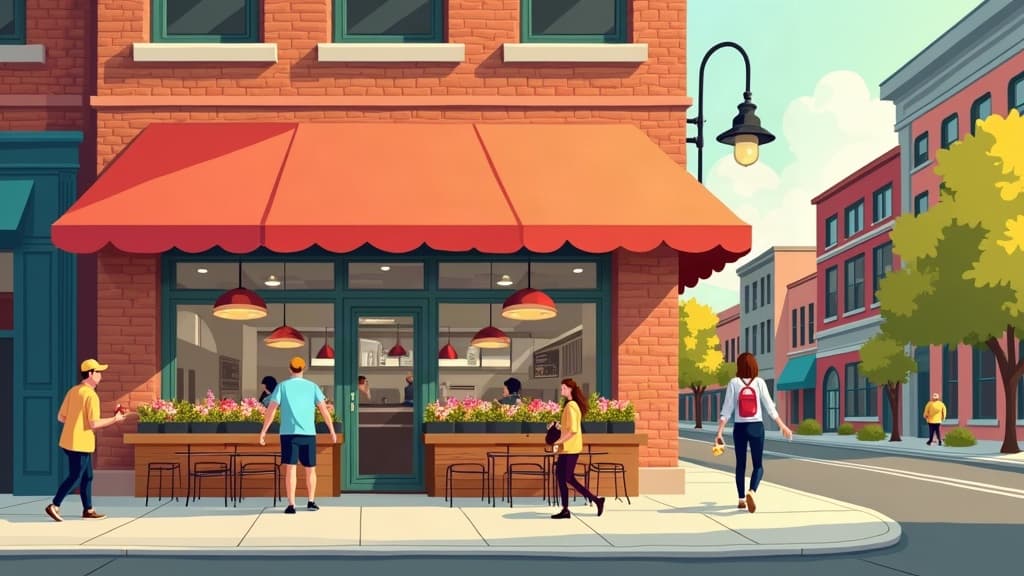 Editorial illustration: Best Pizza in Murfreesboro