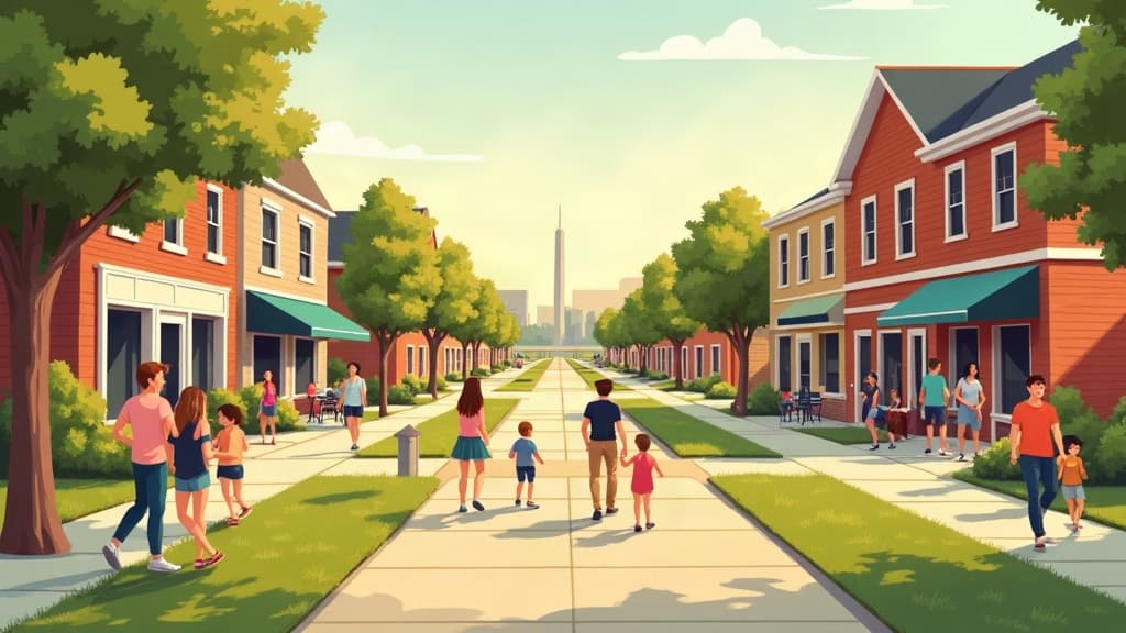 Editorial illustration: Cost of Living in Murfreesboro, TN: Housing, Utilities, Groceries, and Taxes