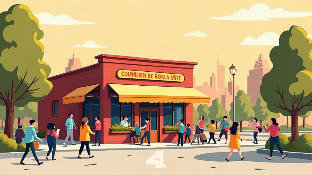 Editorial illustration: Best Mexican Restaurants in Murfreesboro