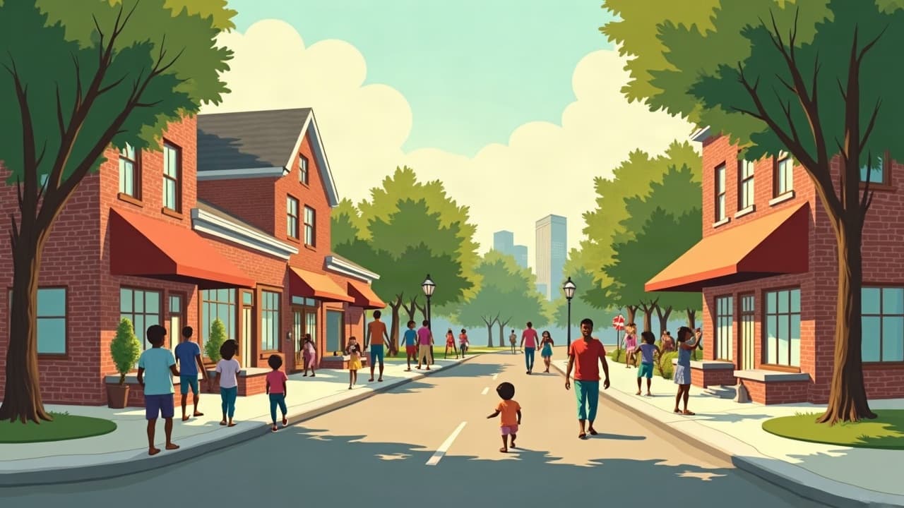 Editorial illustration: Murfreesboro, TN vs Nashville, TN: Which is the Better Place to Live?