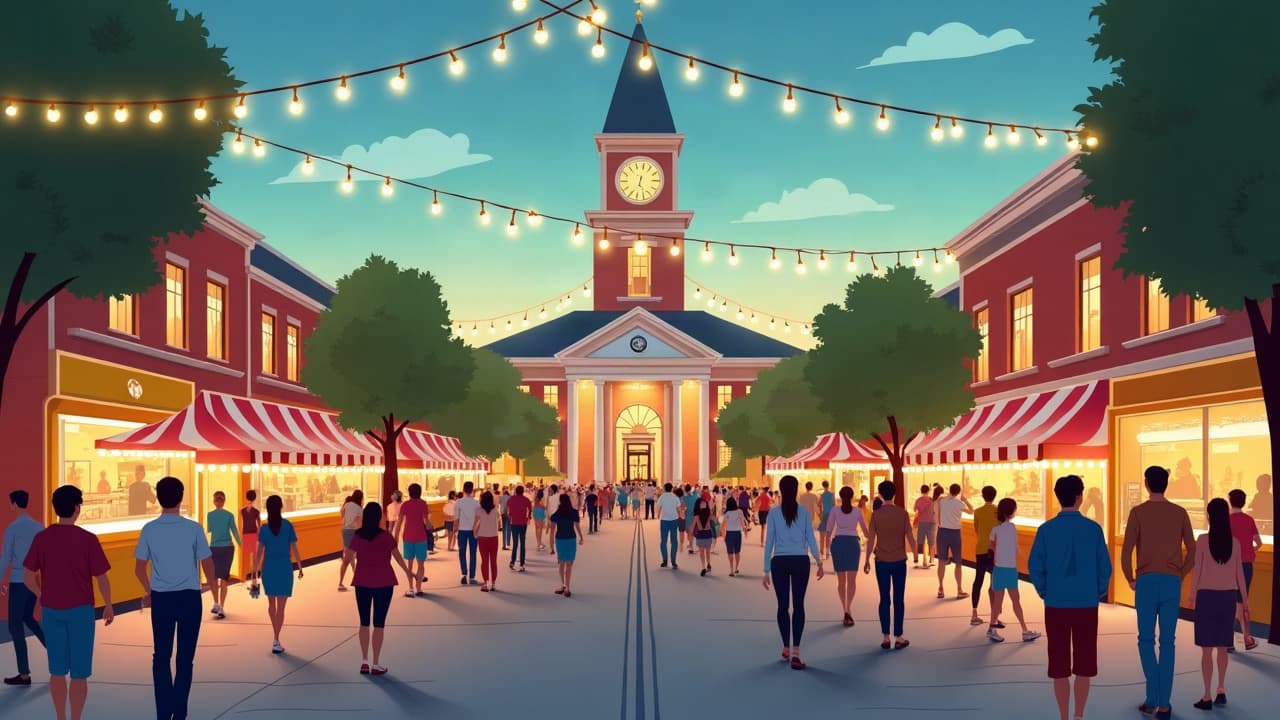 Editorial illustration: Rutherford Works schedules construction and manufacturing events