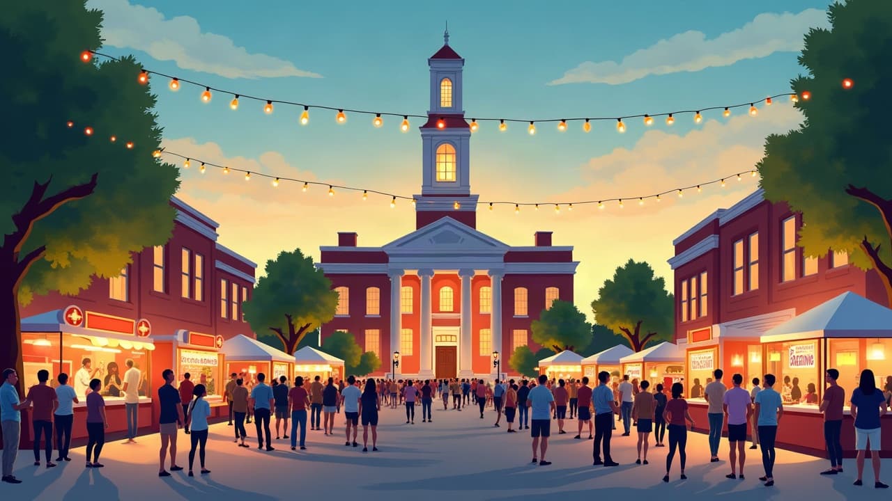 Editorial illustration: Providence Christian Academy plans anniversary worship event in Murfreesboro