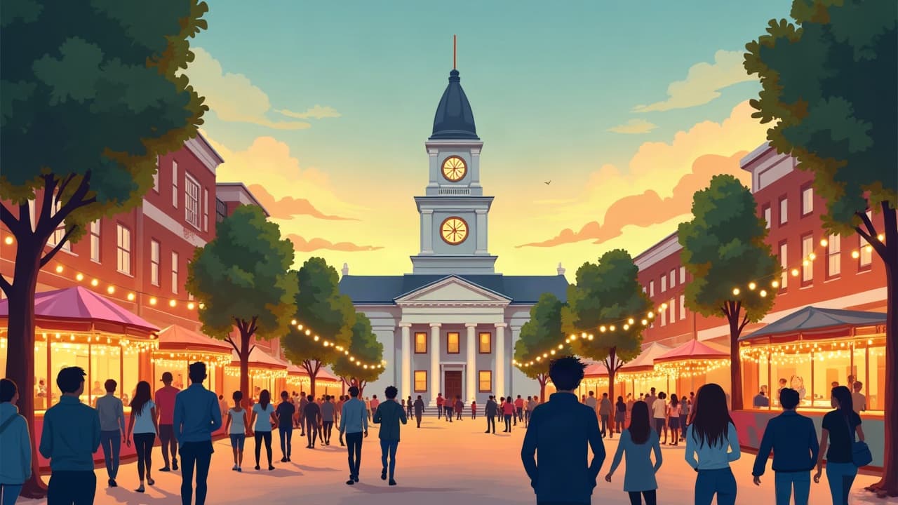 Editorial illustration: Free Harvest Days set for Oct. 24 at Cannonsburgh Village