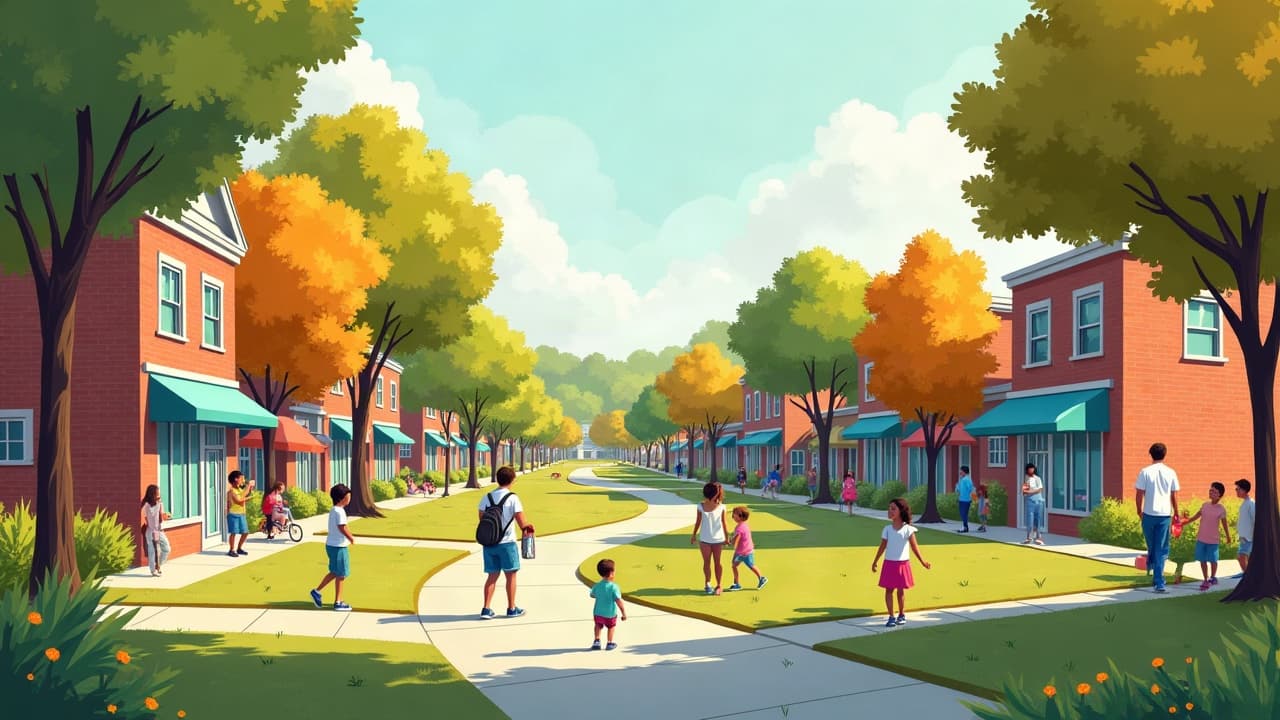 Editorial illustration: Fairview medical campus breaks ground with emergency care planned
